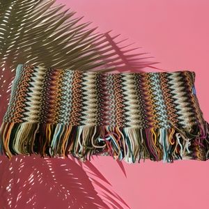 Pull & Bear Hand Knitted Shall/Scarf